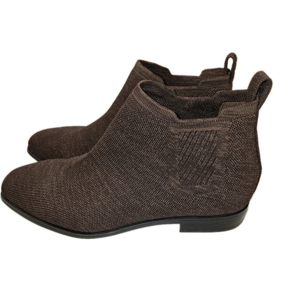 Vivaia Square-Toe Water-Repellent Ankle Boots (Ryan Pro) Espresso EU 41.5 US 10
